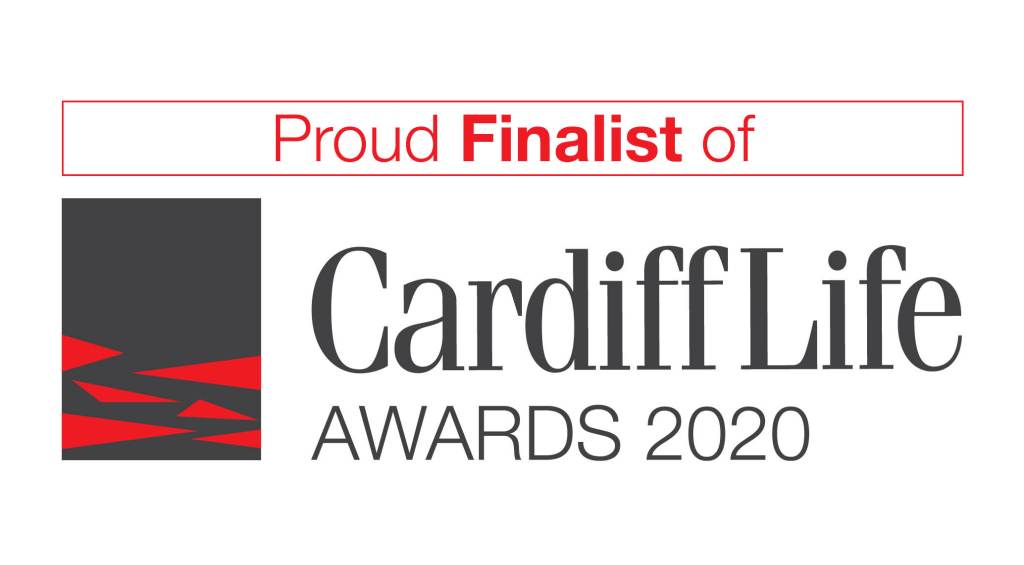 Proud Finalist of Cardiff Life Awards 2020