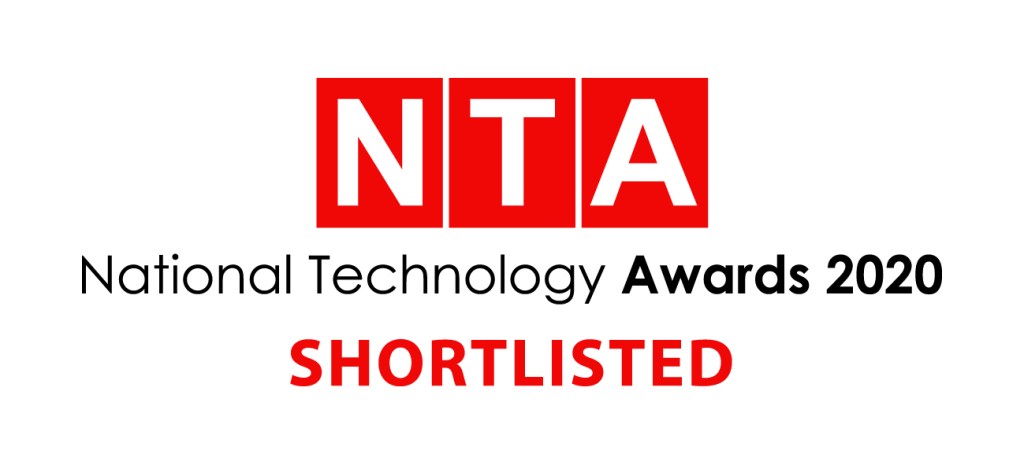 NTA National Technology Awards 2020 Shortlisted